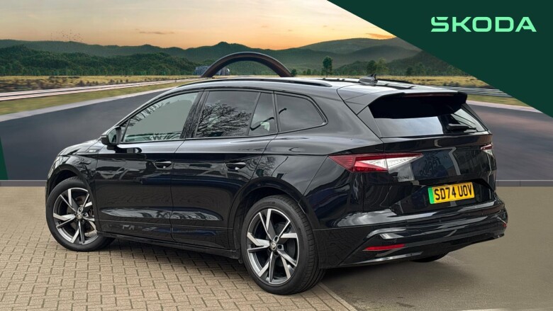 Skoda Enyaq 210kW 85x Sportline Plus 82kWh 4x4 5dr Auto Electric Estate